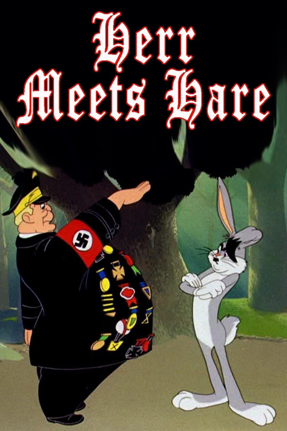 Herr Meets Hare poster