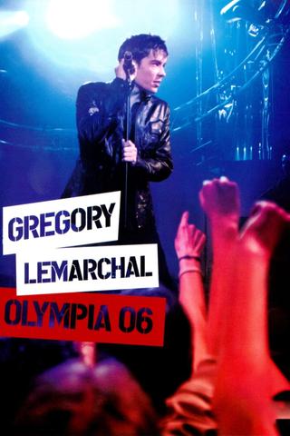 Grégory Lemarchal - Olympia 06 poster