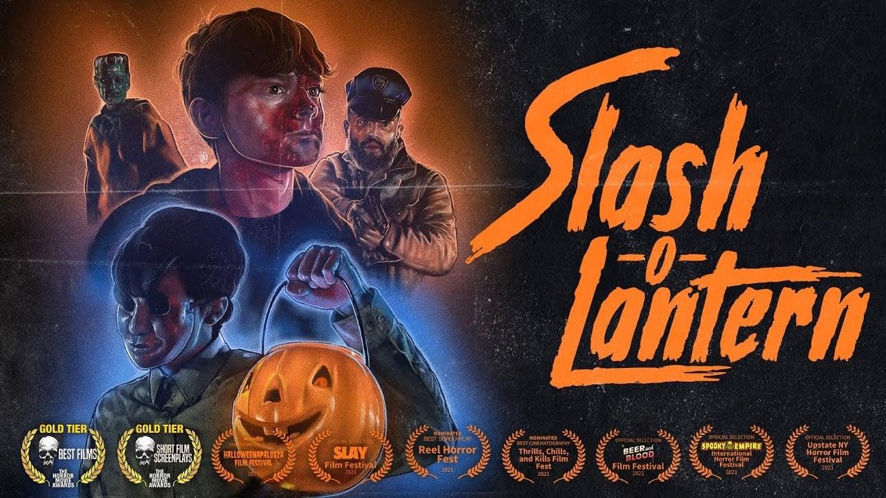 Slash-O-Lantern backdrop
