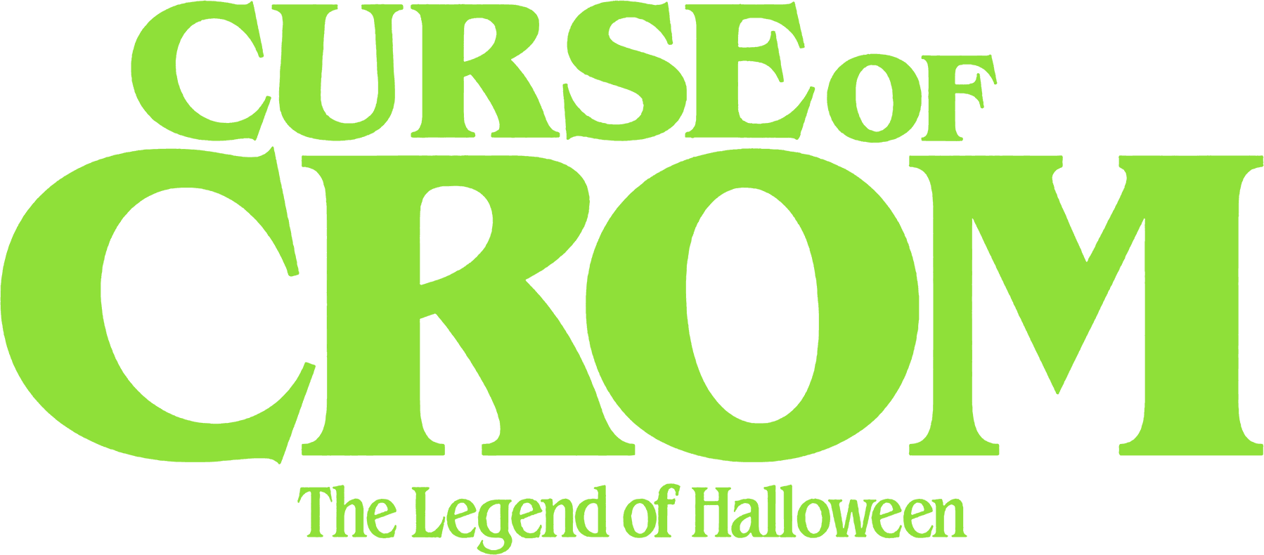 Curse of Crom: The Legend of Halloween logo