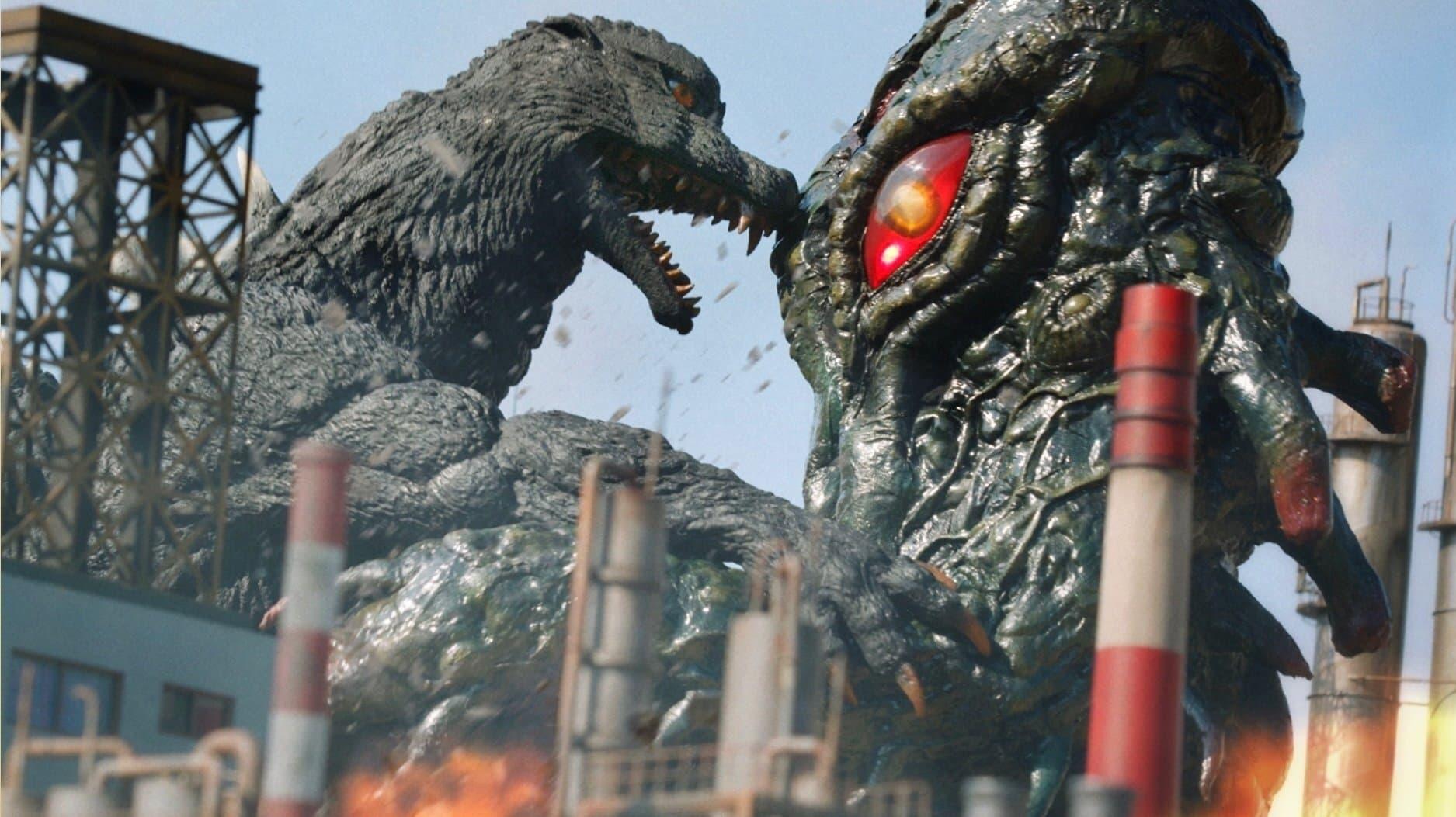 Godzilla vs. Hedorah backdrop