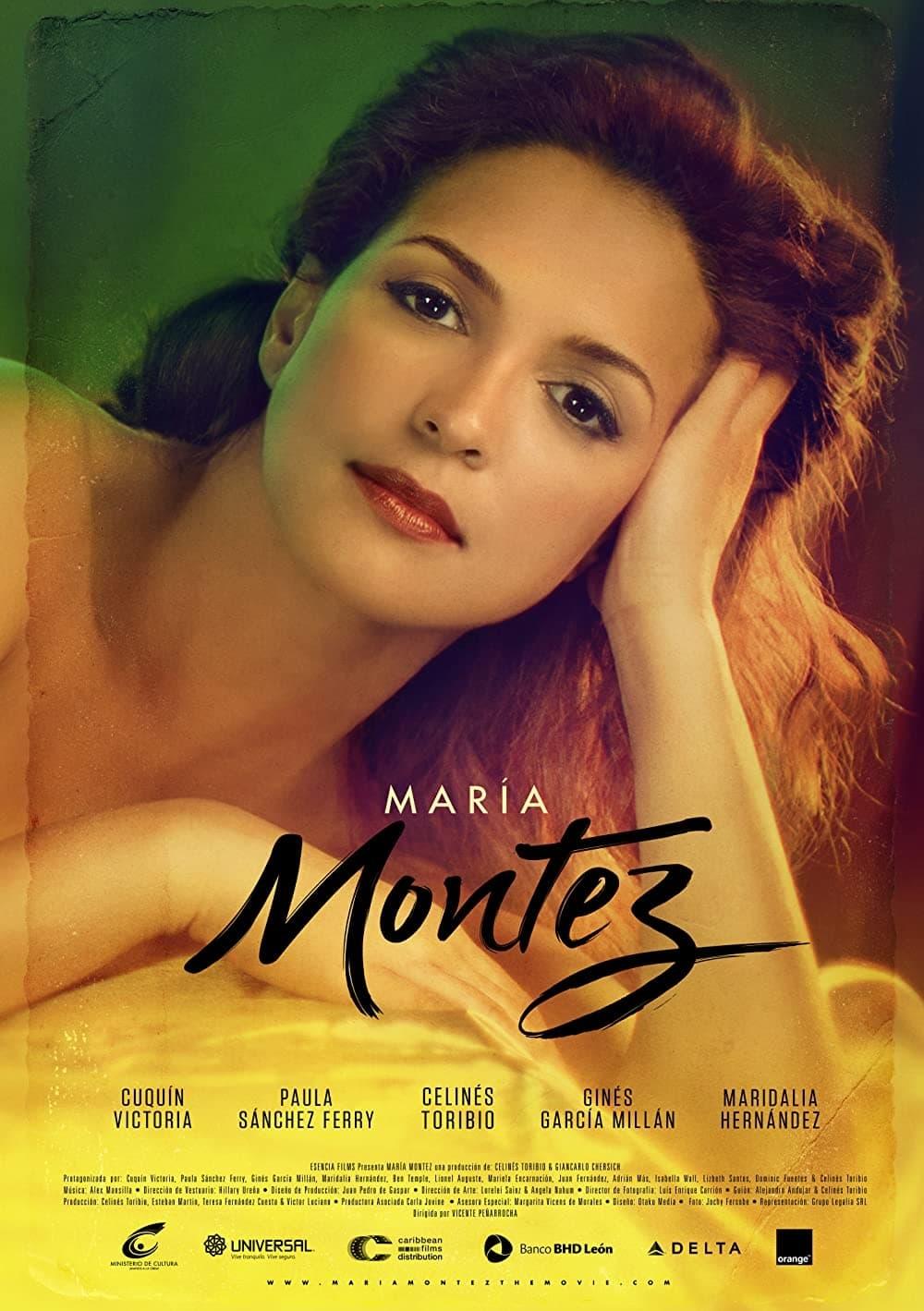María Montez: The Movie poster