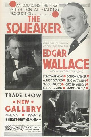 The Squeaker poster