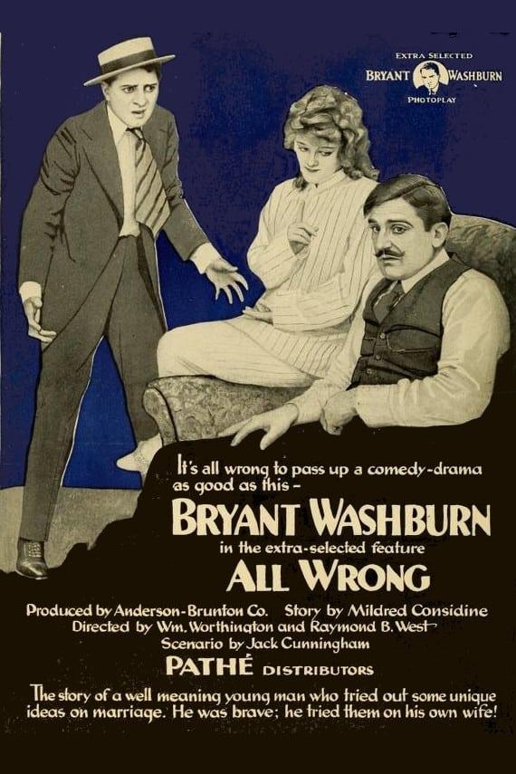 All Wrong poster