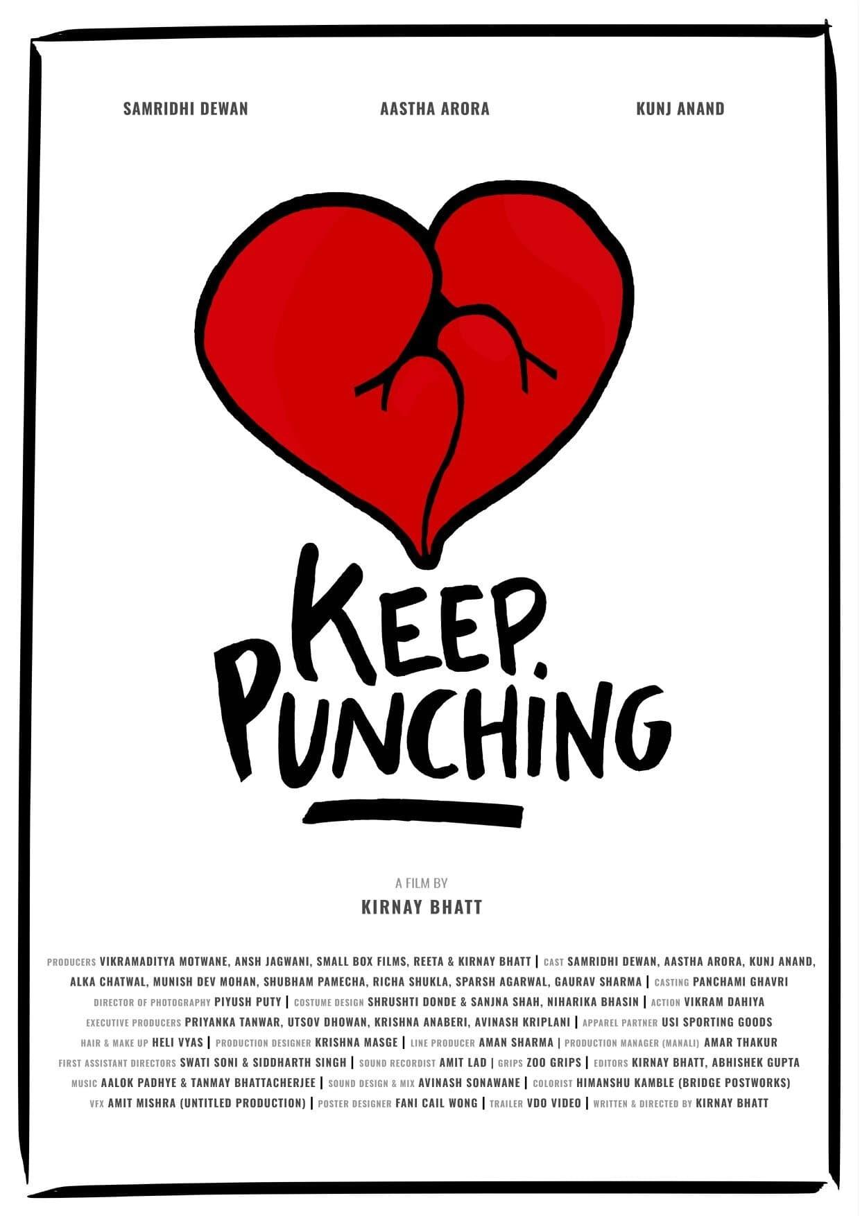 Keep Punching poster