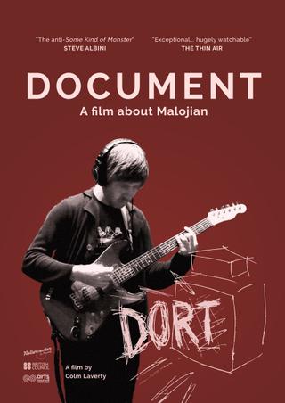 Document: A Film About Malojian poster