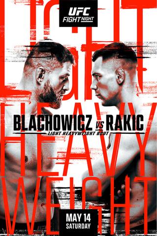 UFC on ESPN 36: Błachowicz vs. Rakić poster