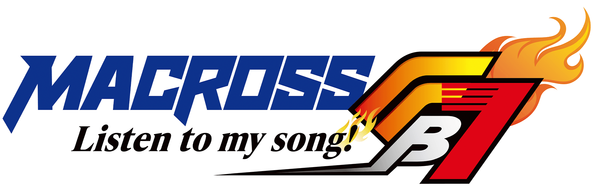 Macross FB7: Listen to My Song! logo