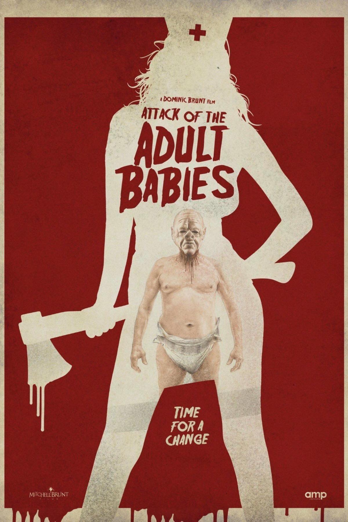 Attack of the Adult Babies poster
