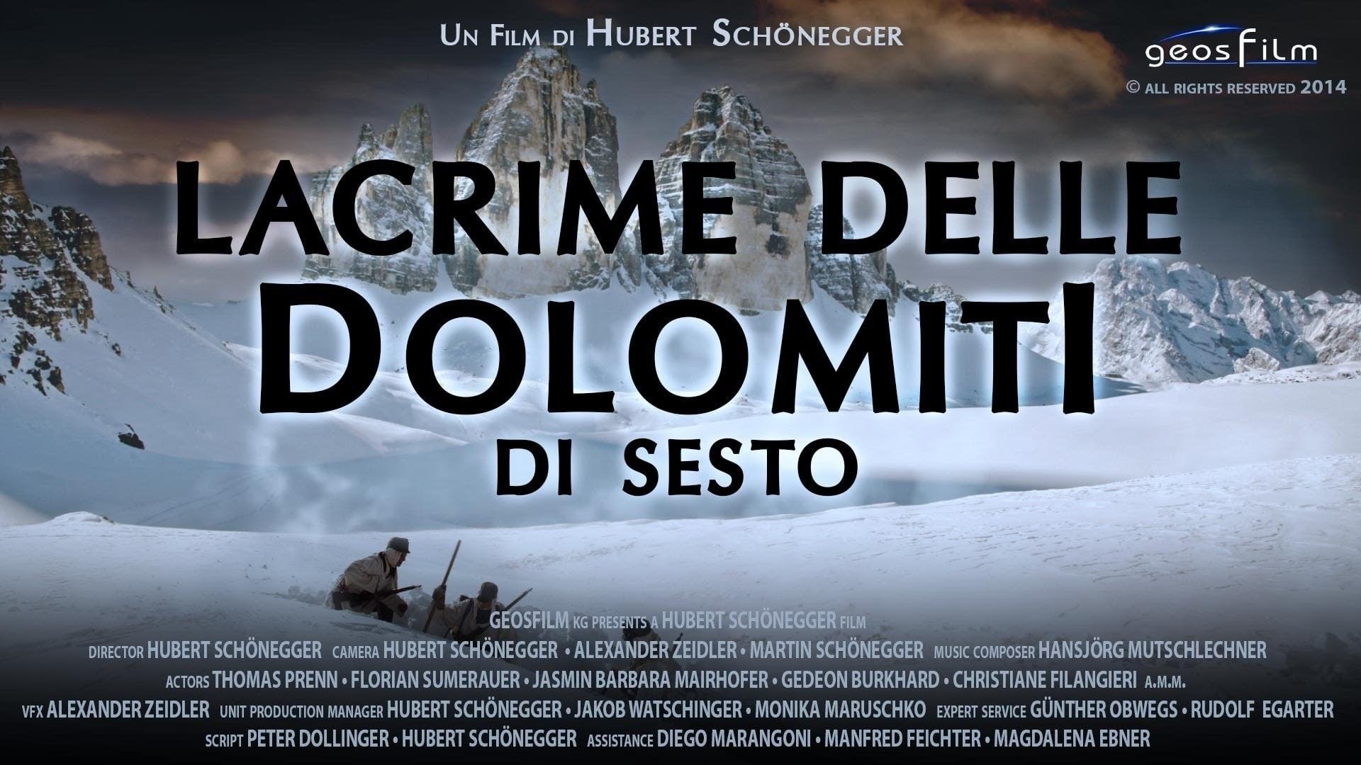 Tears of the Sexten Dolomites backdrop