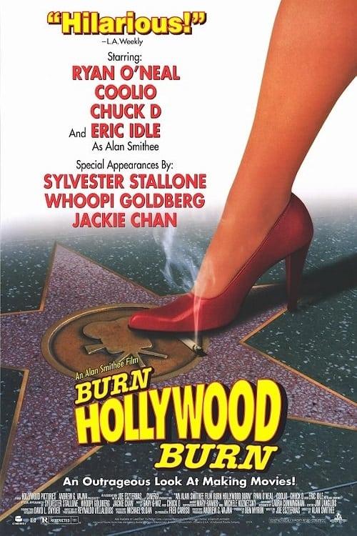 An Alan Smithee Film: Burn, Hollywood, Burn poster