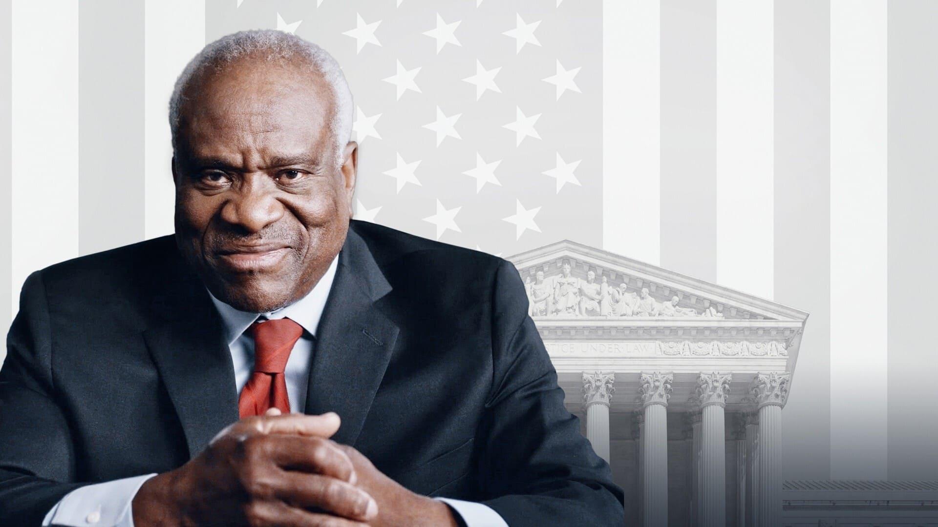 Created Equal: Clarence Thomas in His Own Words backdrop