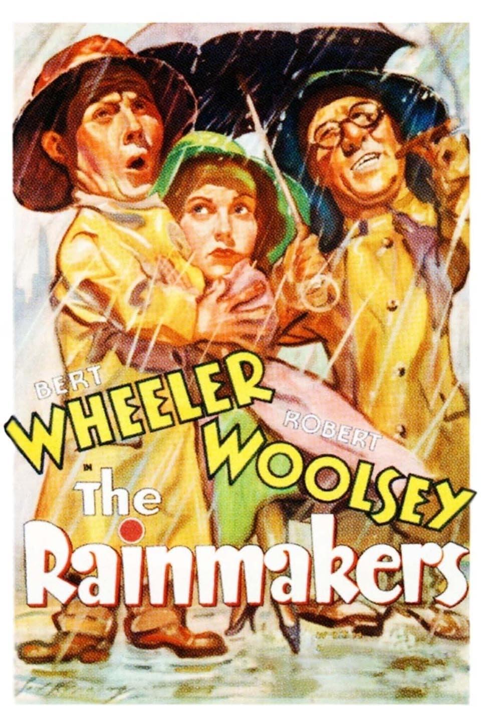 The Rainmakers poster