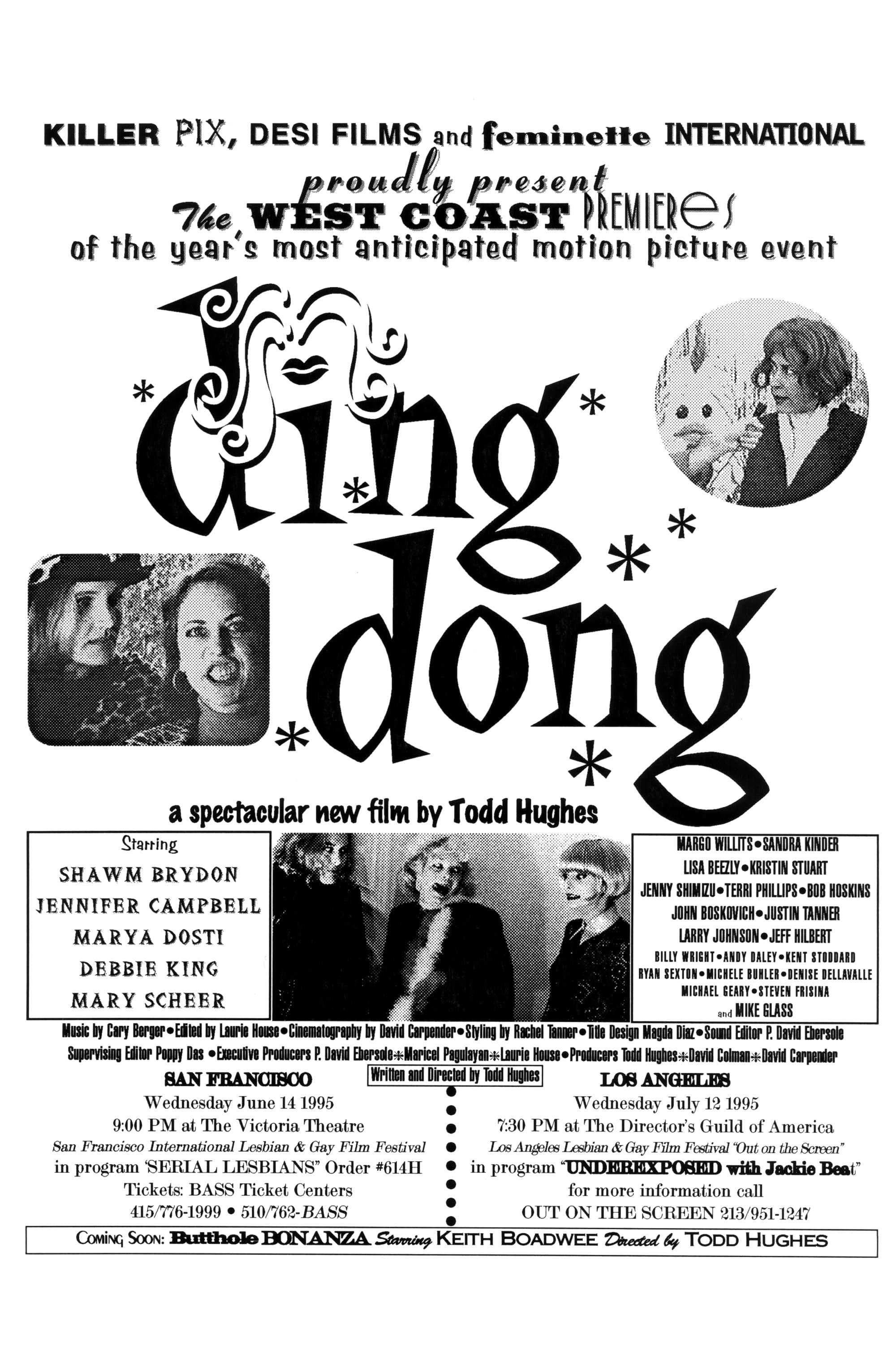 Ding Dong poster