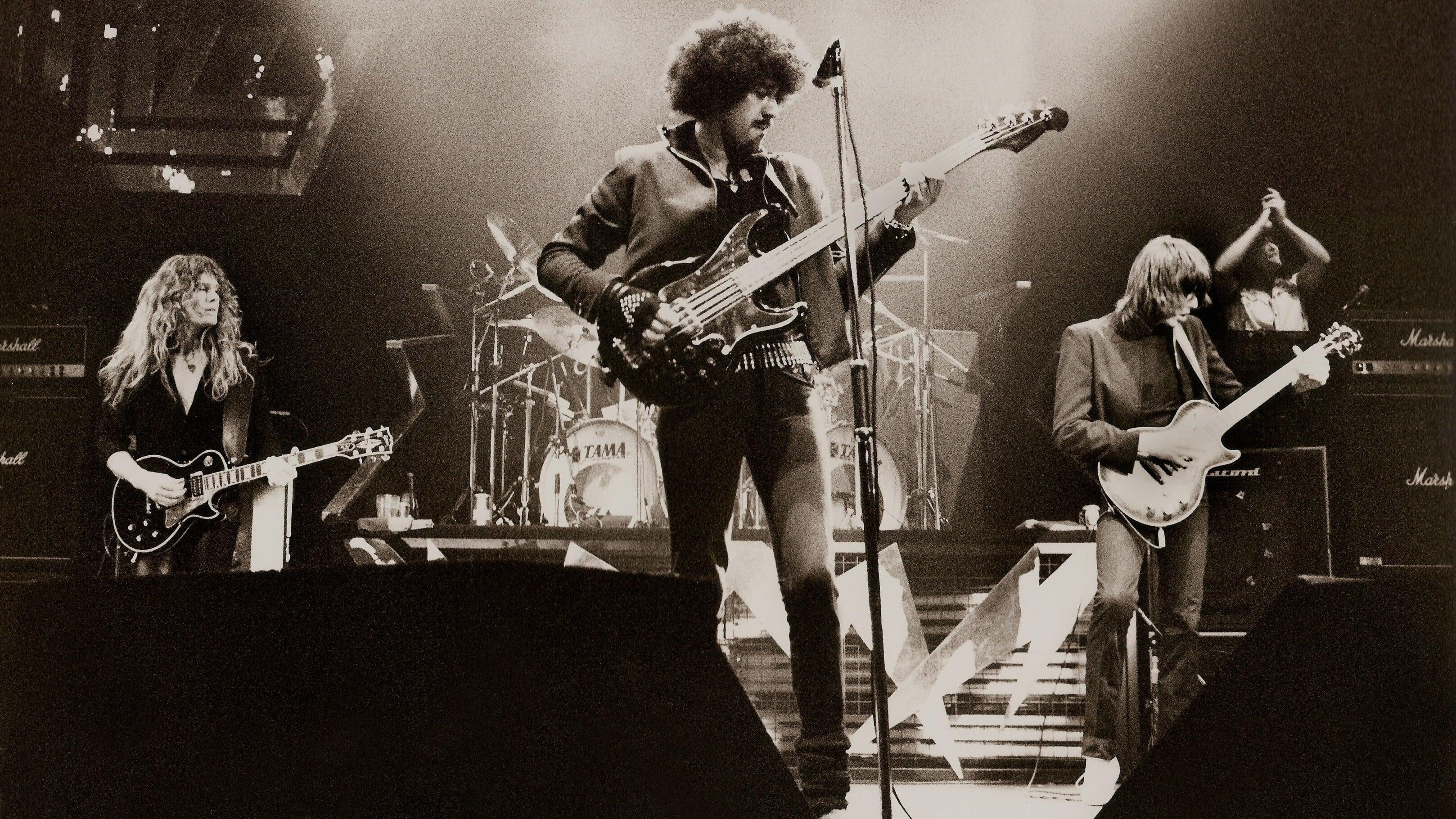 Thin Lizzy - Live and Dangerous backdrop
