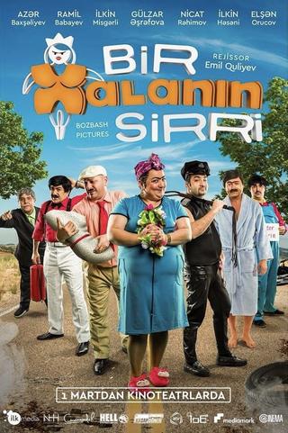 Bir Xalanin Sirri poster