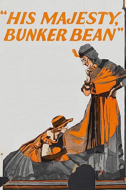 His Majesty, Bunker Bean poster