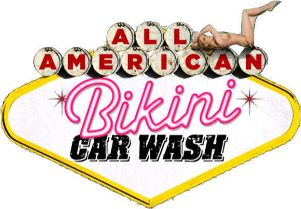 All American Bikini Car Wash logo