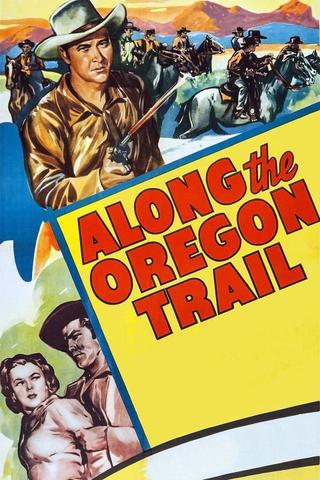 Along the Oregon Trail poster