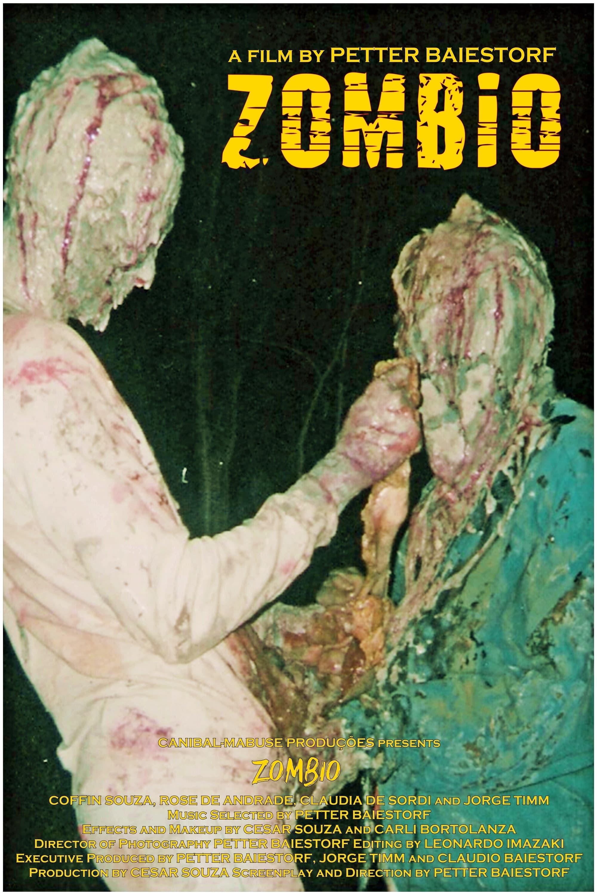 Zombio poster