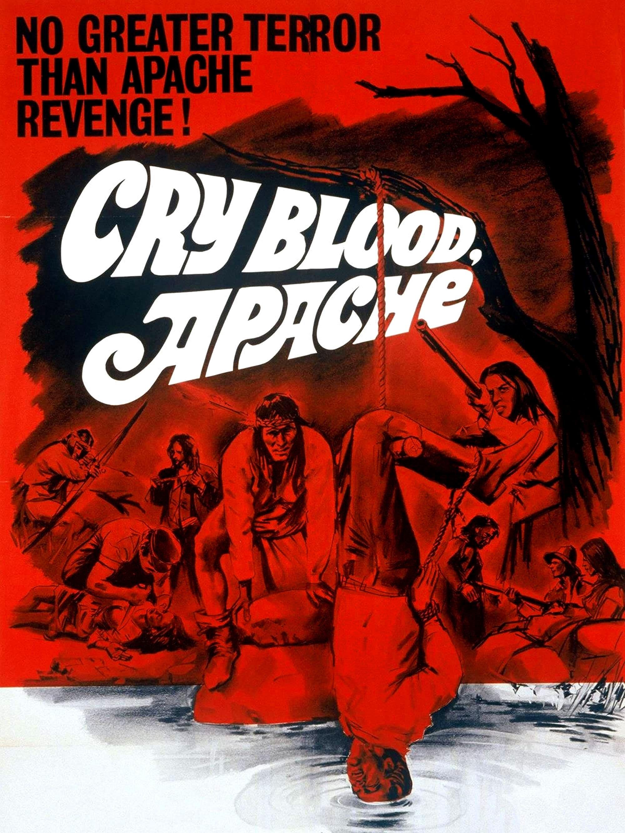 Cry Blood Apache poster