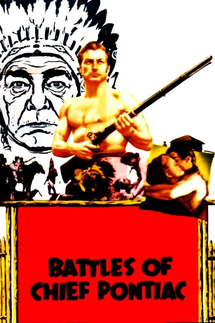 Battles of Chief Pontiac poster