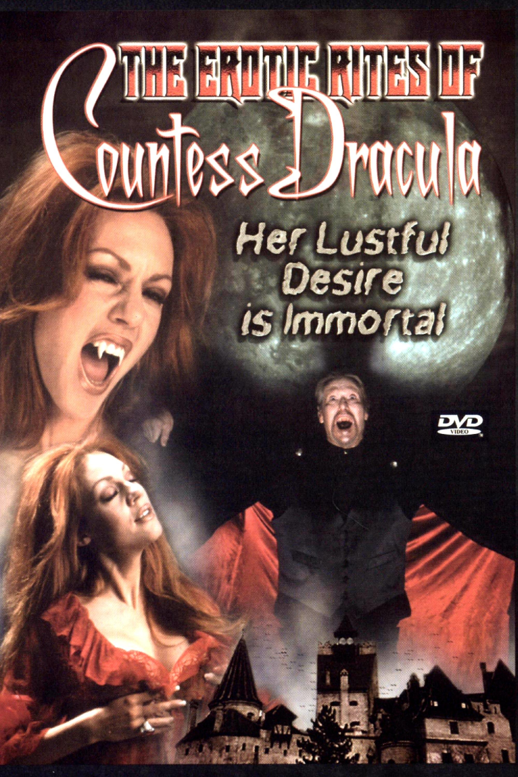 The Erotic Rites of Countess Dracula poster
