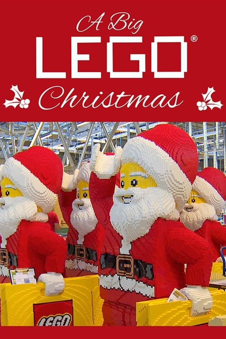 A Big Lego Christmas poster