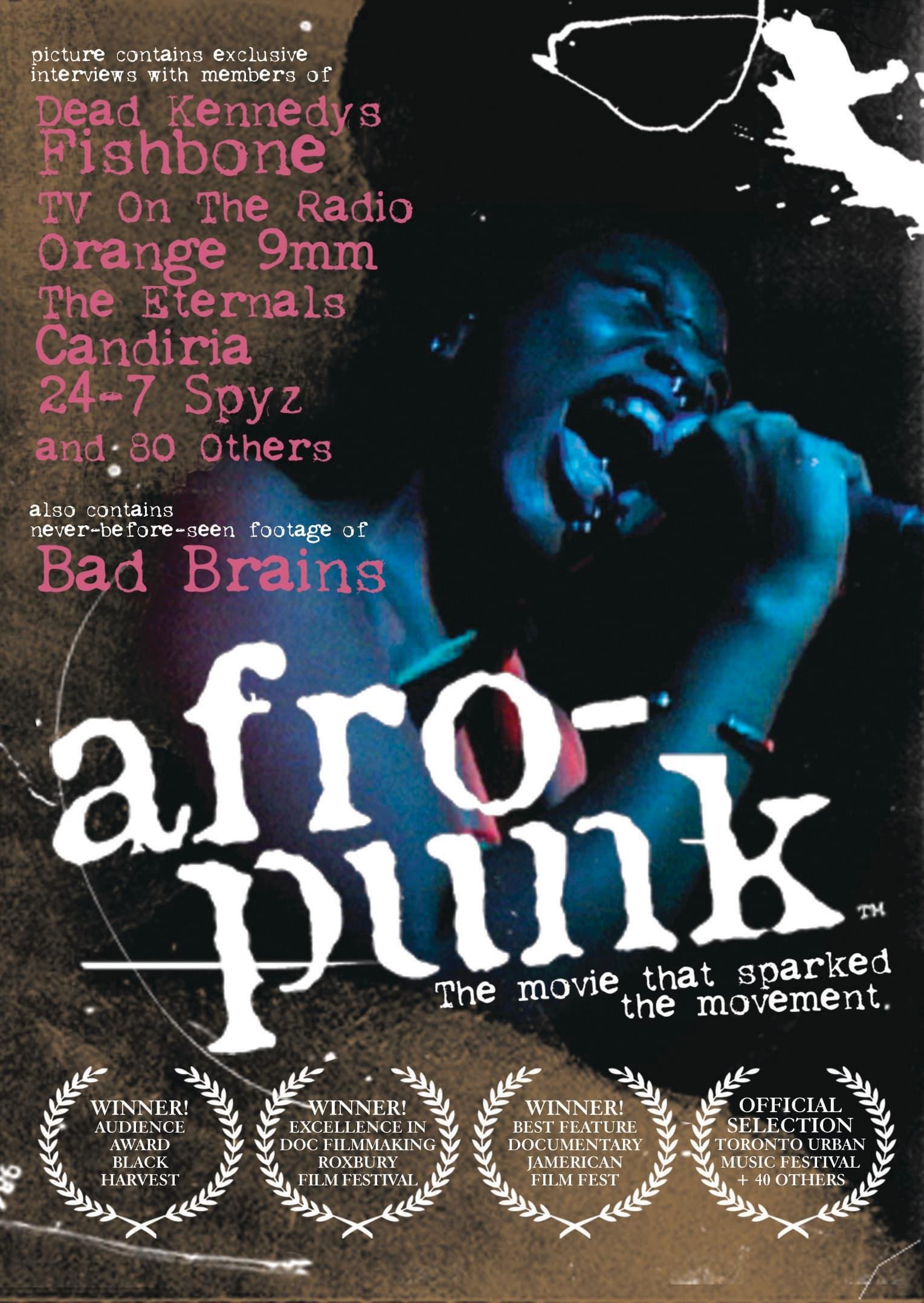 Afro-Punk poster