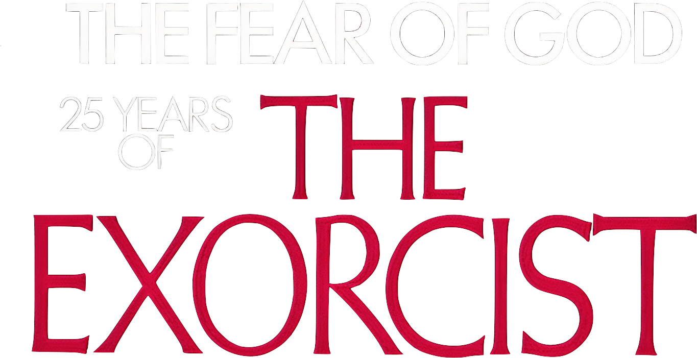 The Fear of God: 25 Years of The Exorcist logo