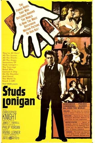 Studs Lonigan poster