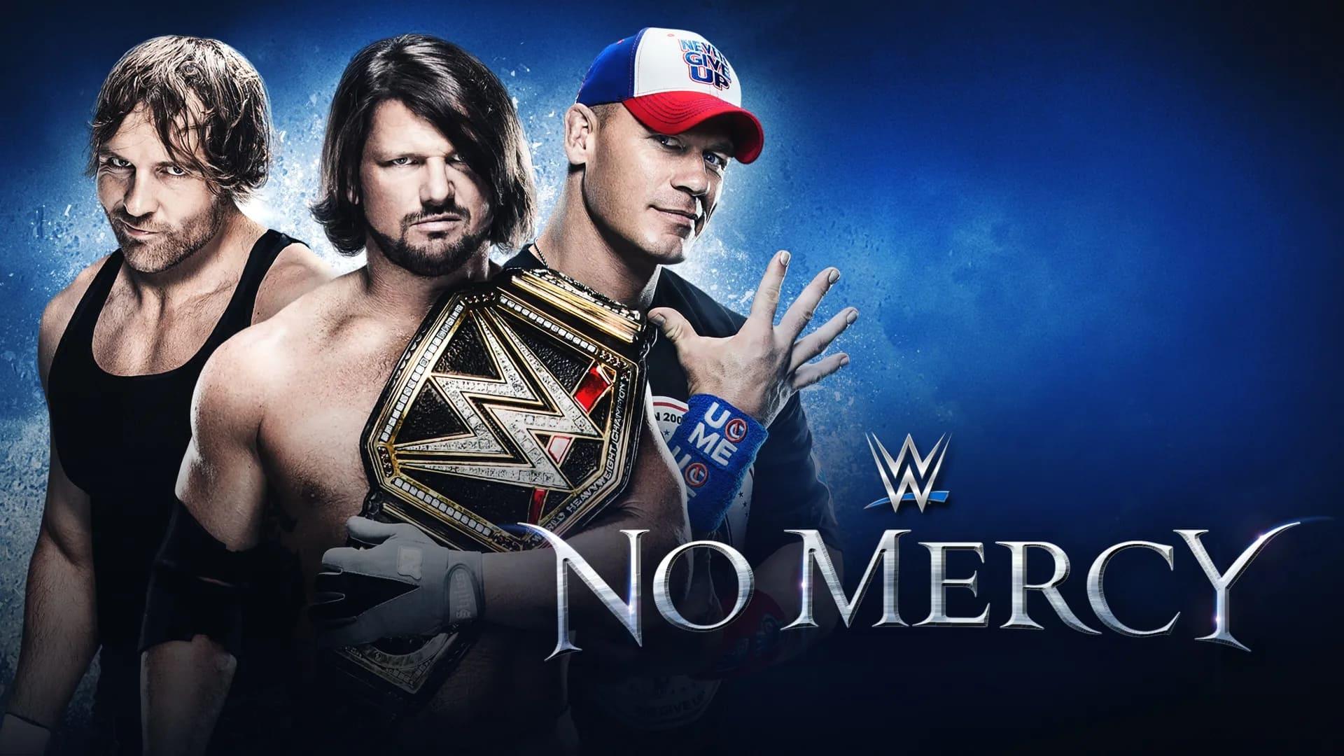 WWE No Mercy 2016 backdrop