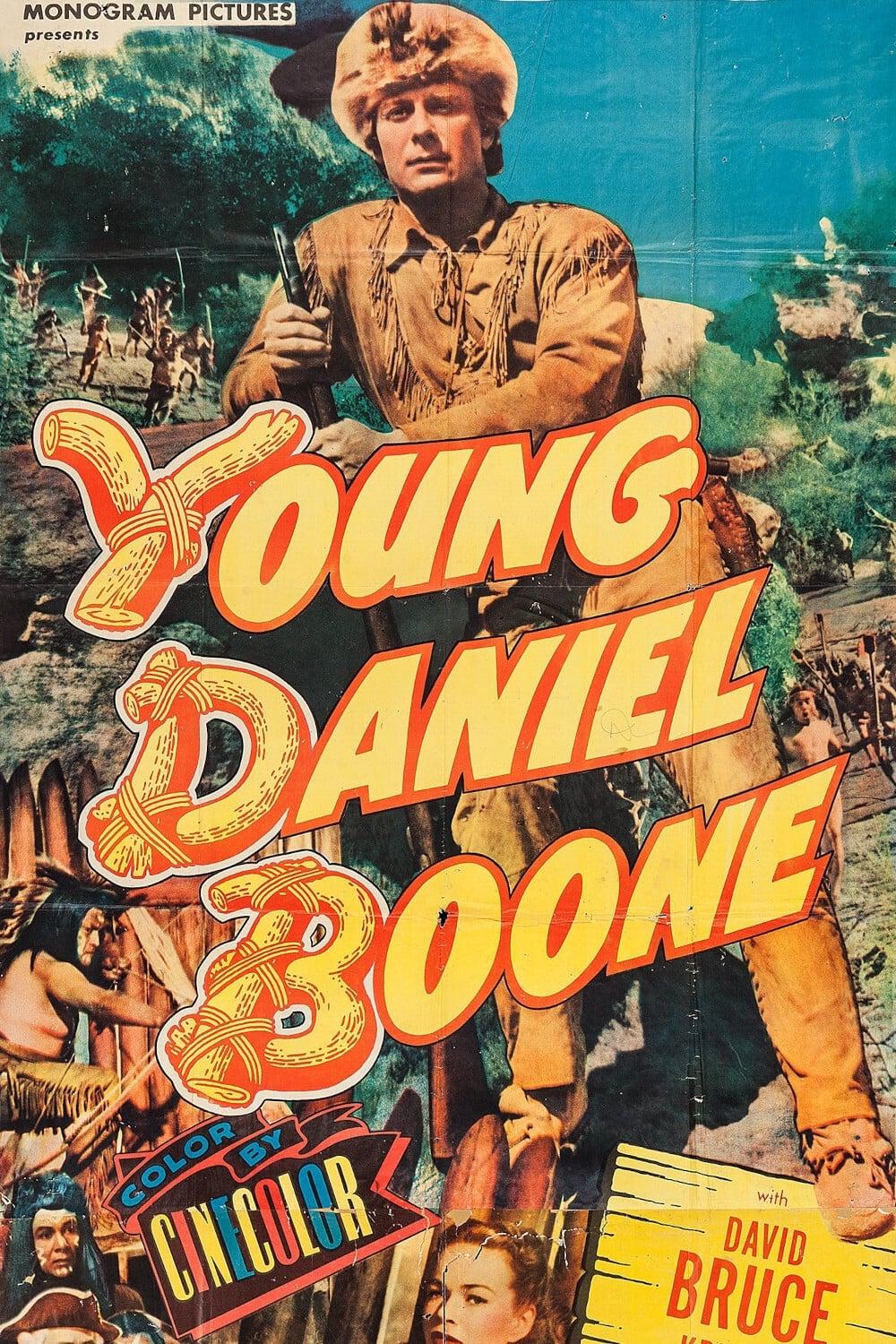 Young Daniel Boone poster