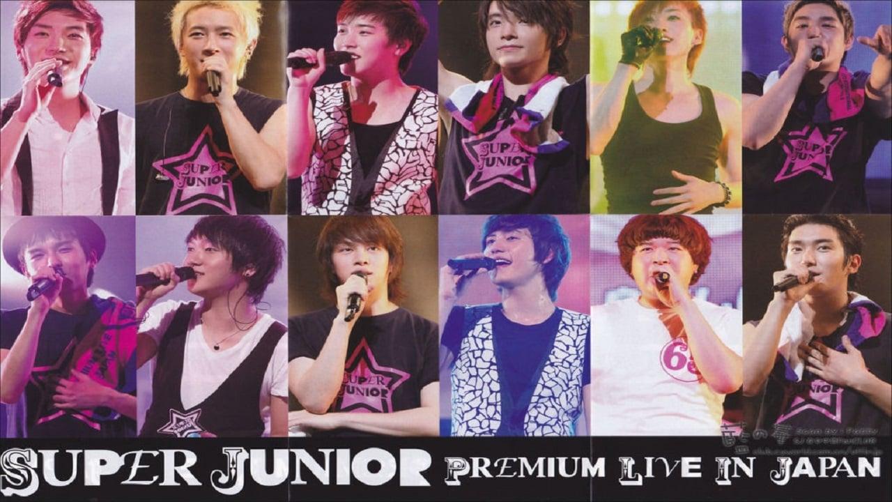 Super Junior - Live in Japan backdrop