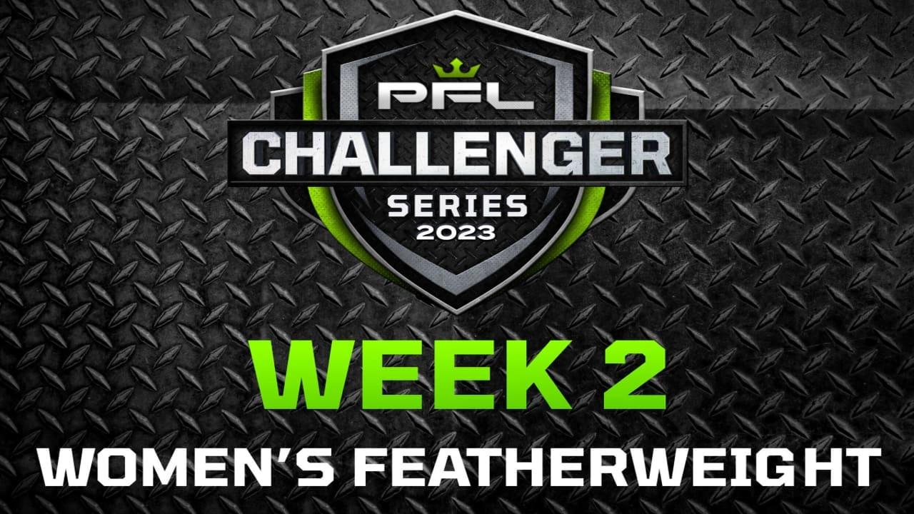 PFL Challenger Series 2023: Week 2/Women's Featherweights backdrop