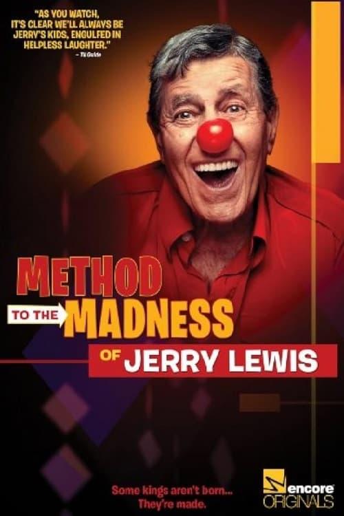 Method to the Madness of Jerry Lewis poster