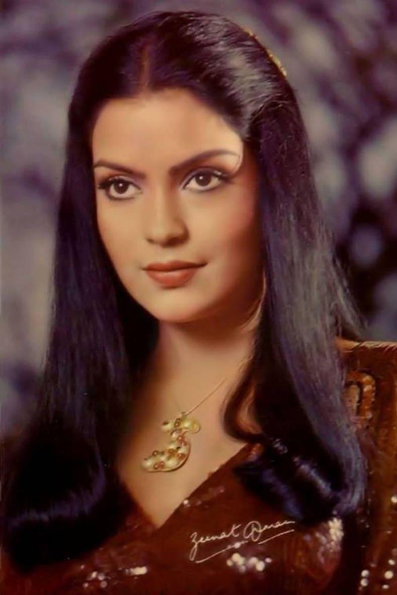 Zeenat Aman poster