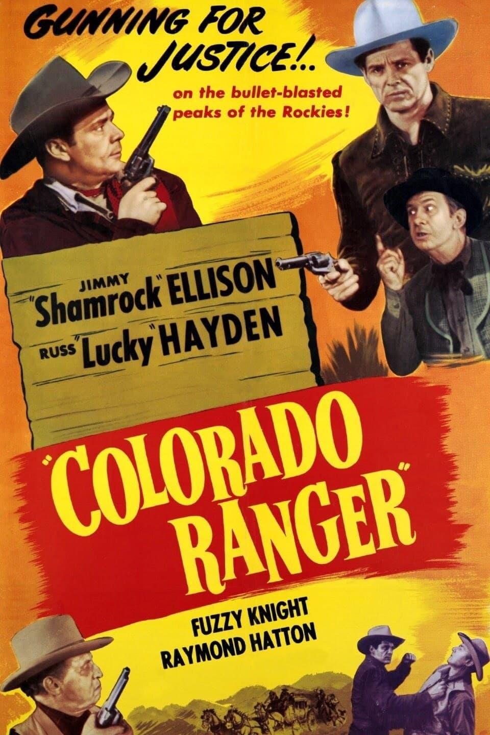 Colorado Ranger poster