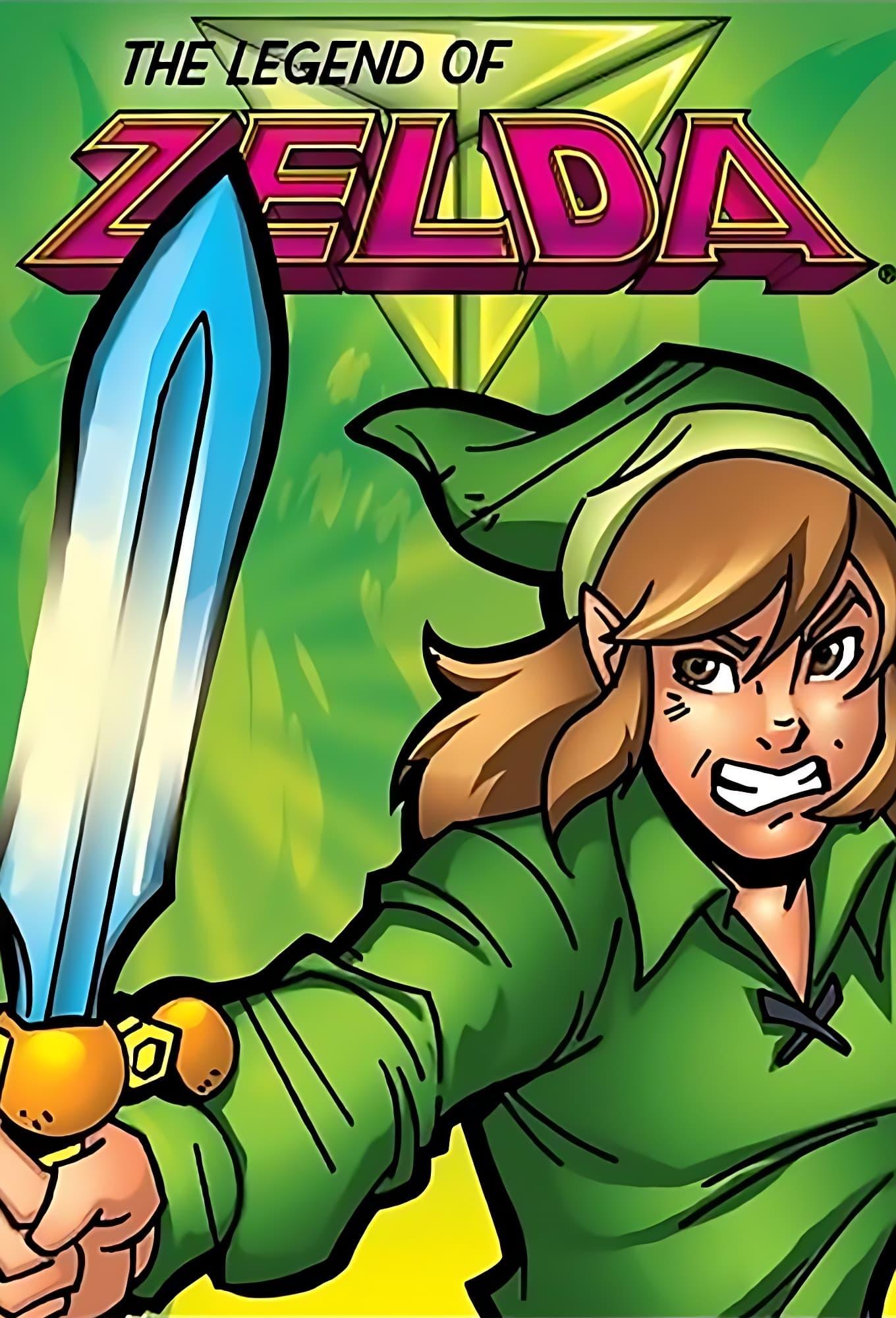 The Legend of Zelda: The Power of the Triforce poster