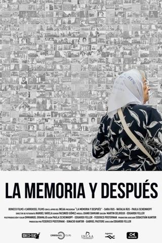 La memoria y después poster