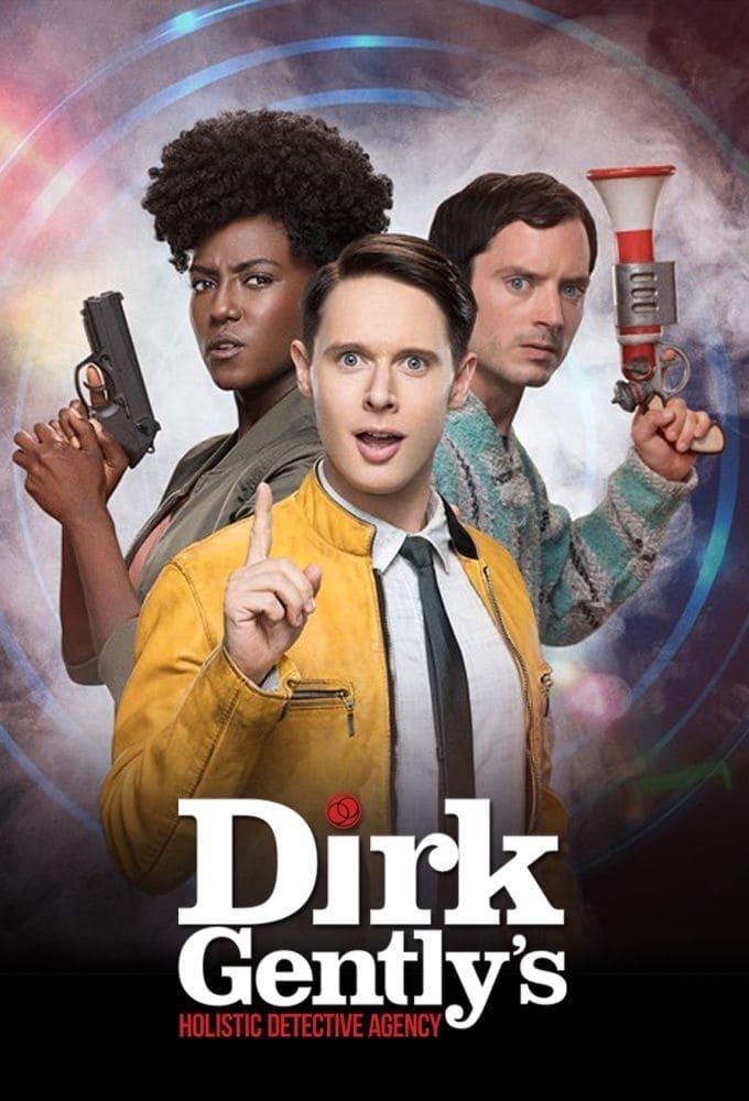 Dirk Gently's Holistic Detective Agency poster