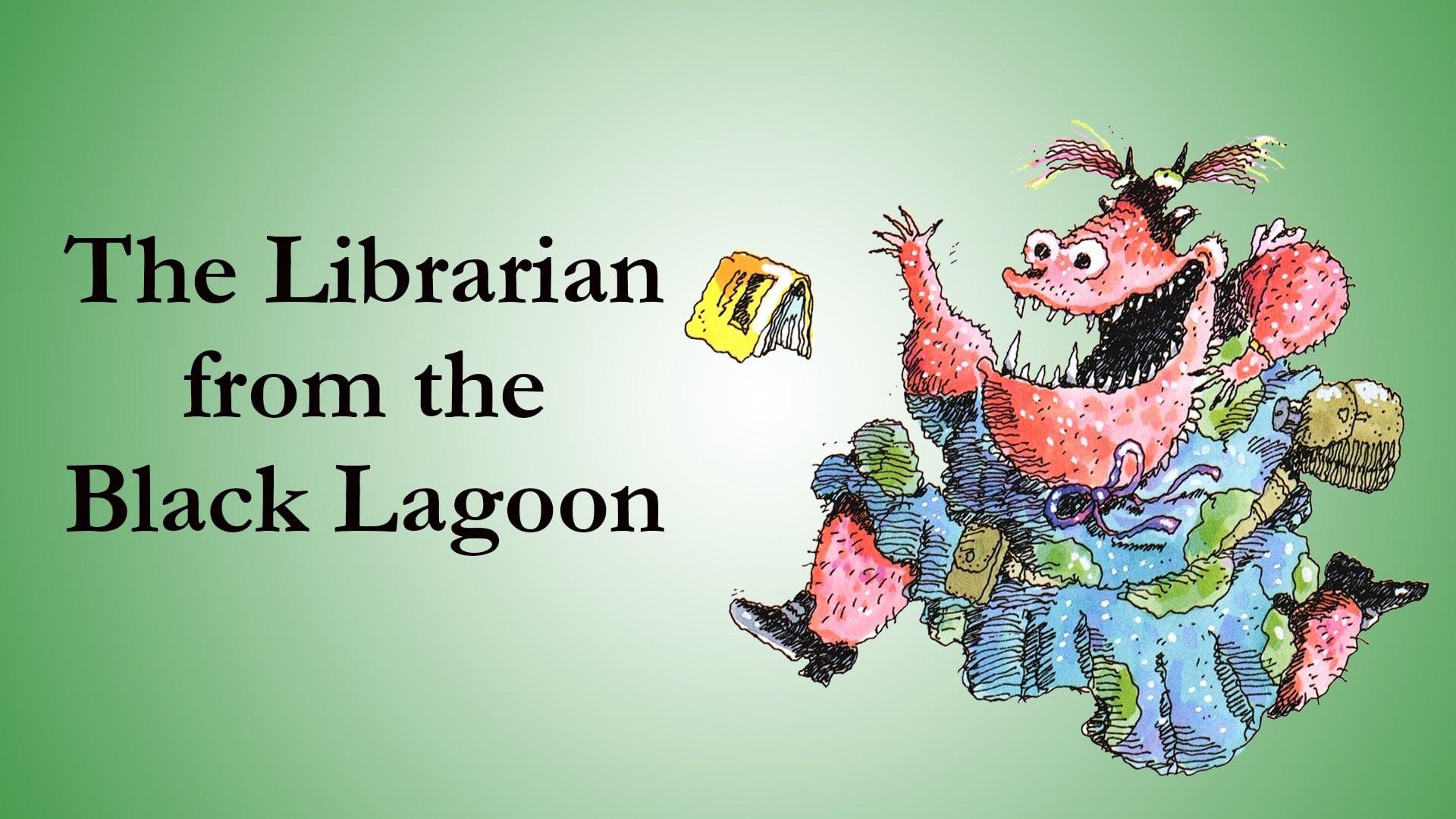 The Librarian from the Black Lagoon backdrop