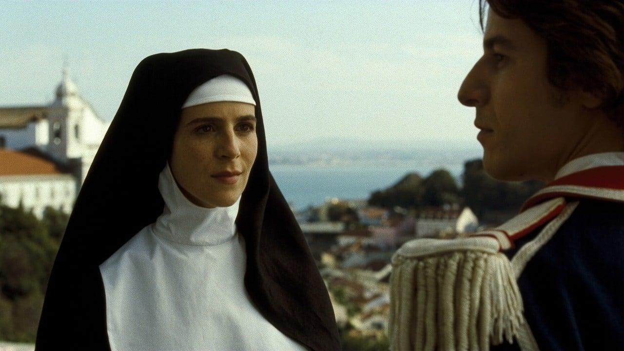 The Portuguese Nun backdrop