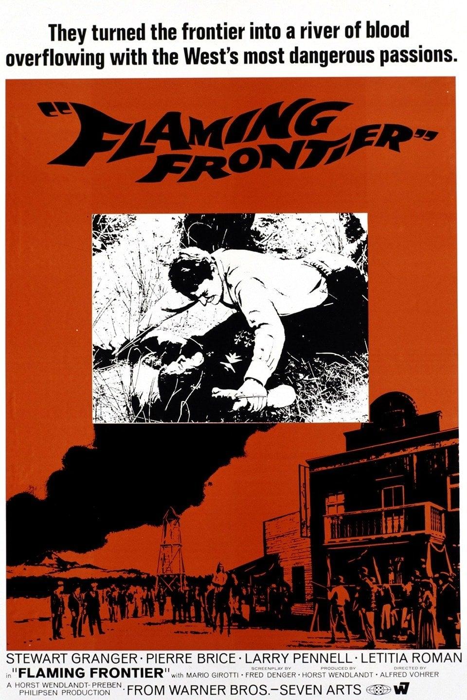 Flaming Frontier poster