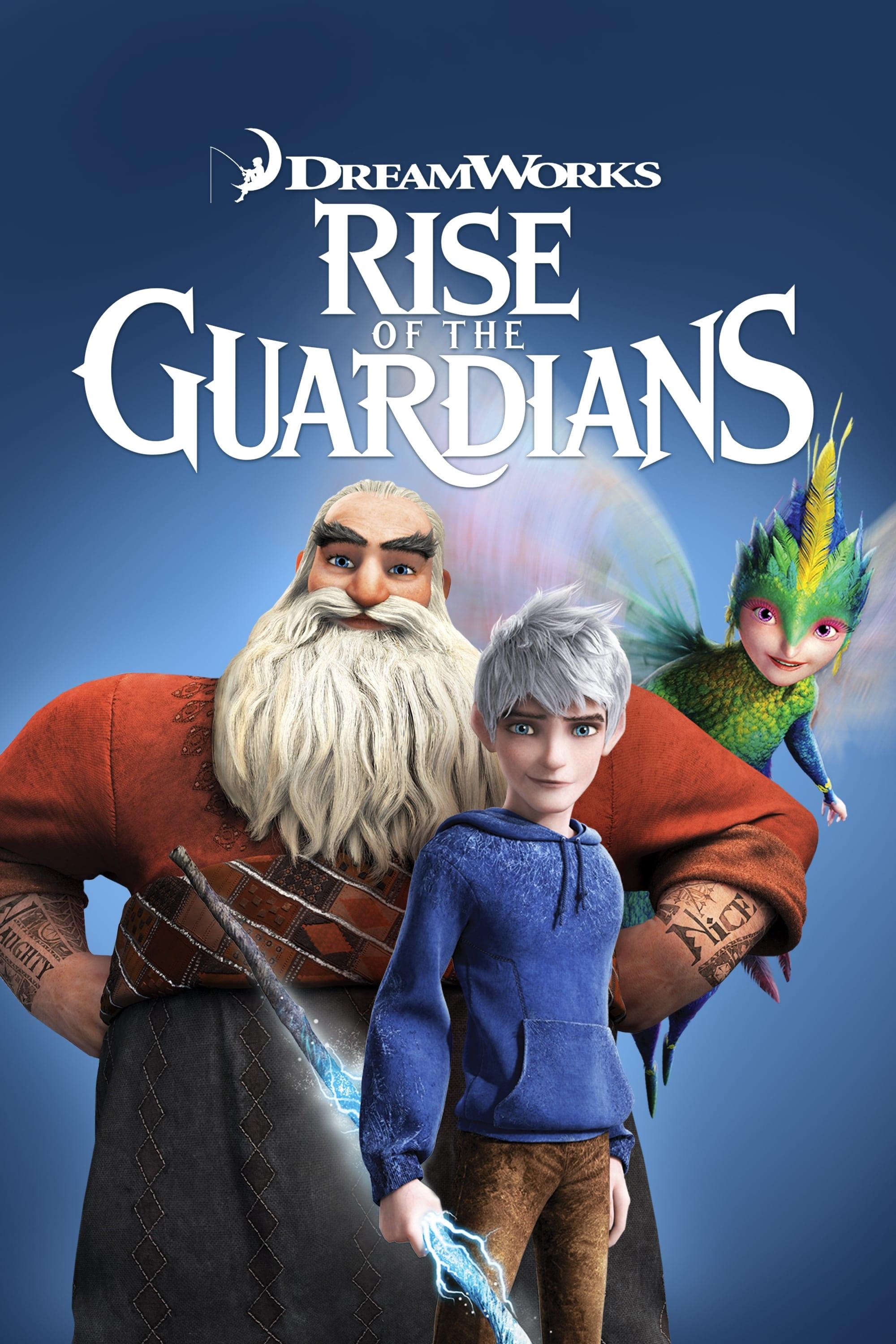 Rise of the Guardians poster