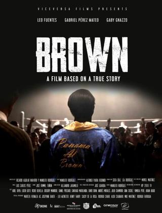 Brown poster