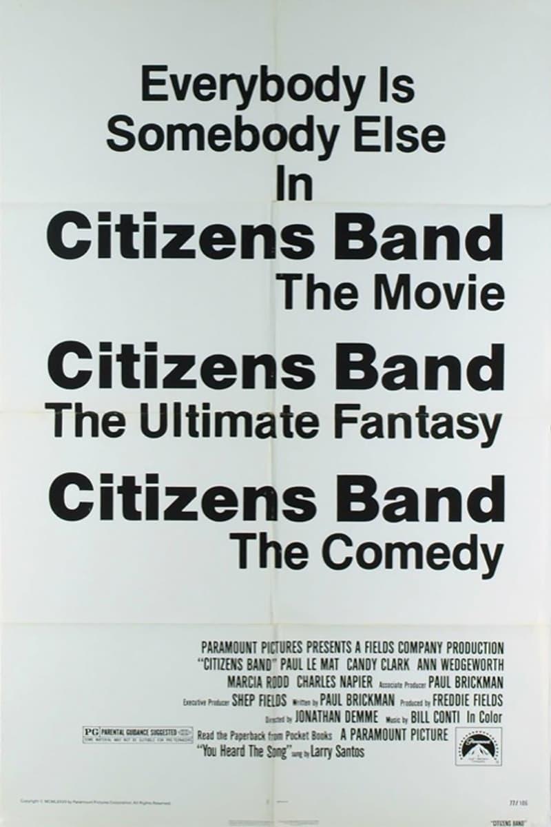 Citizens Band poster
