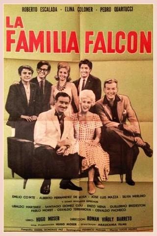 La familia Falcón poster