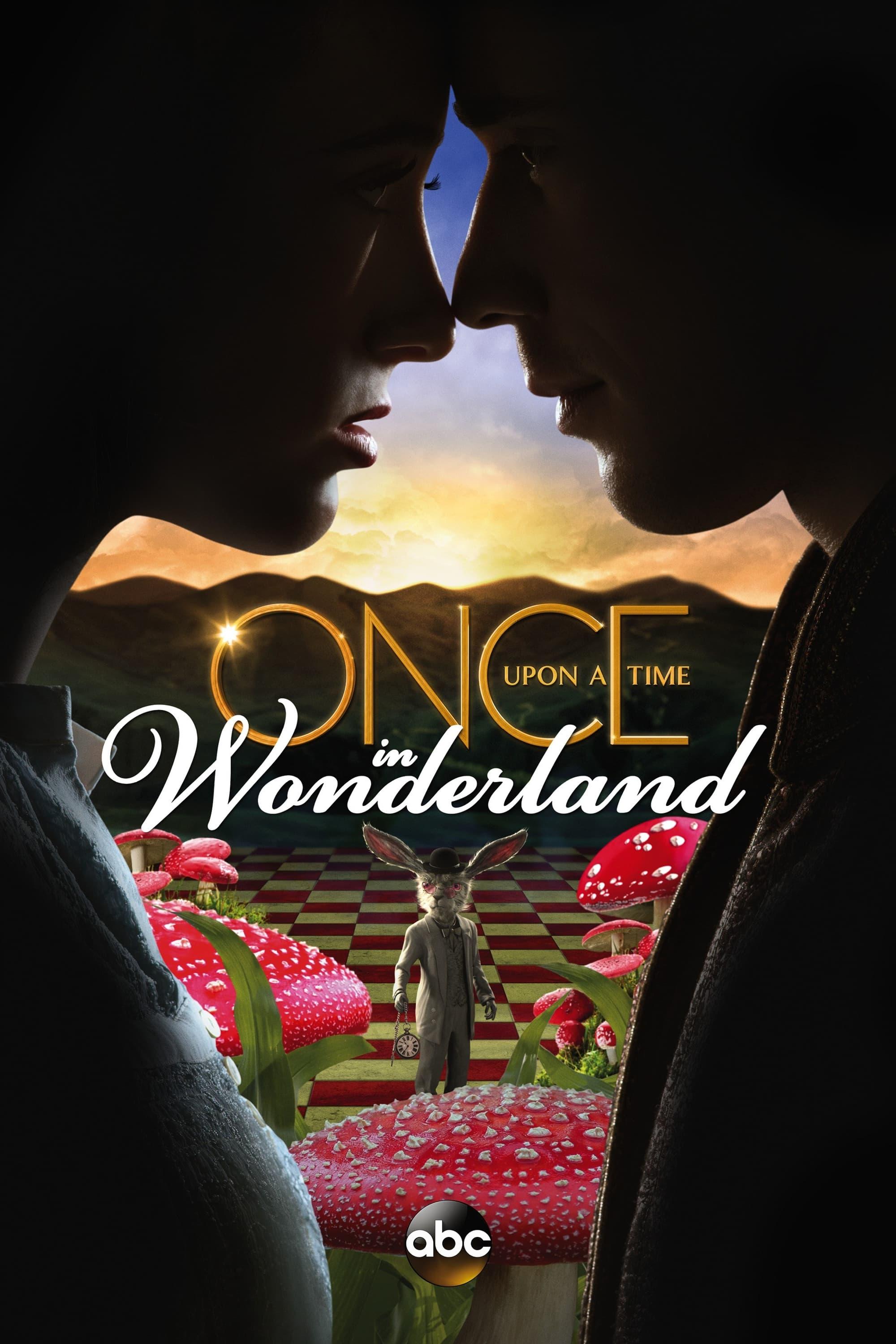 Once Upon a Time in Wonderland poster