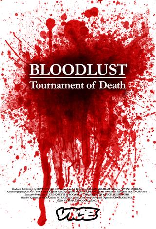 Bloodlust: Tournament of Death poster